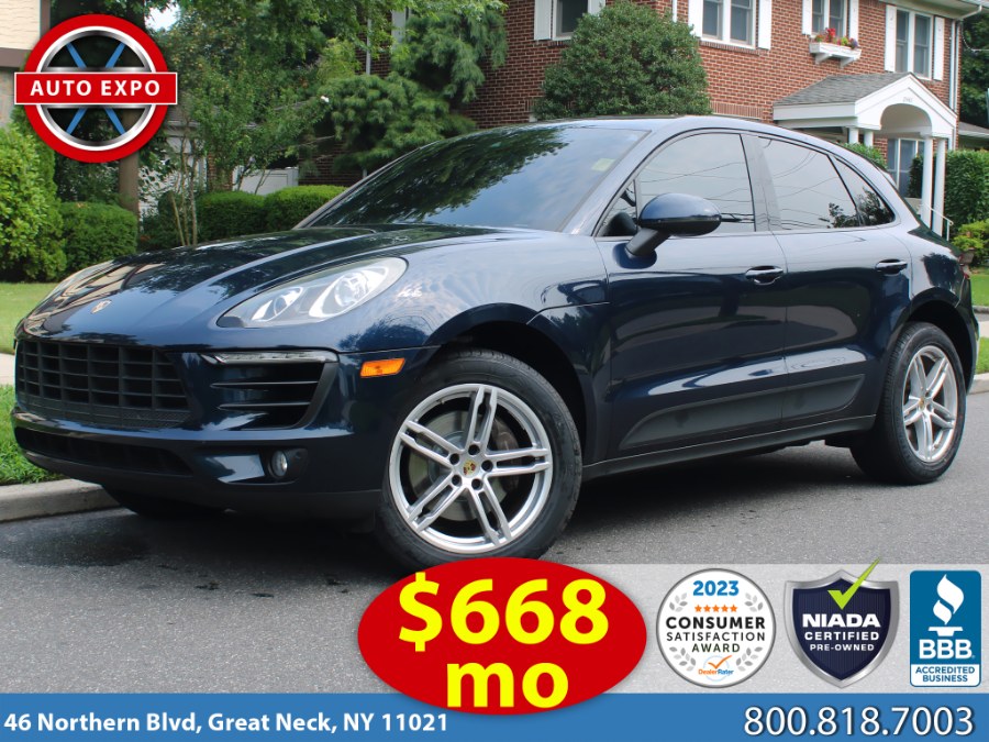 Used 2018 Porsche Macan in Great Neck, New York | Auto Expo Ent Inc.. Great Neck, New York