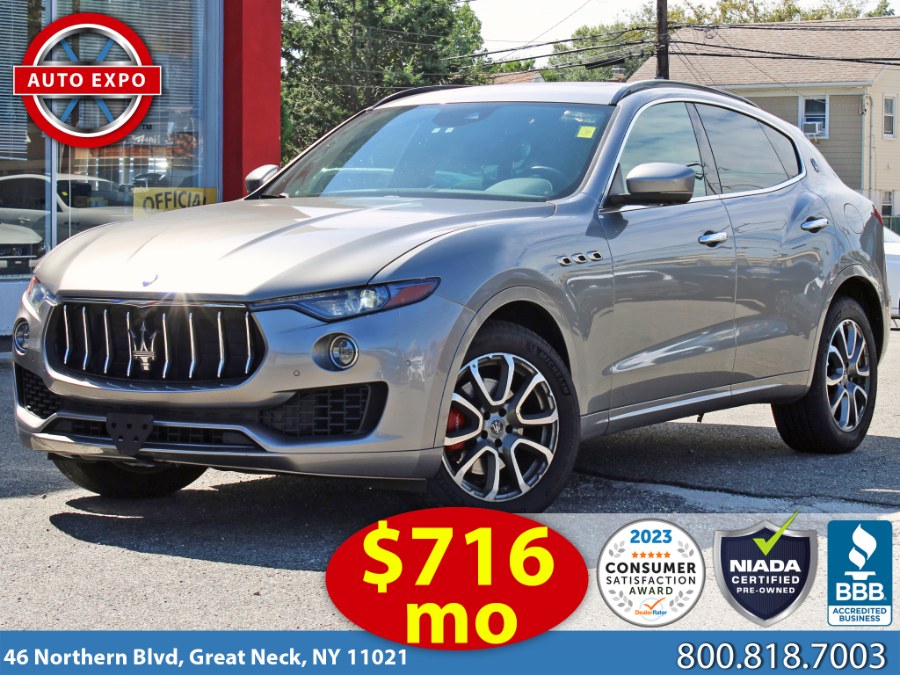 Used 2019 Maserati Levante in Great Neck, New York | Auto Expo Ent Inc.. Great Neck, New York