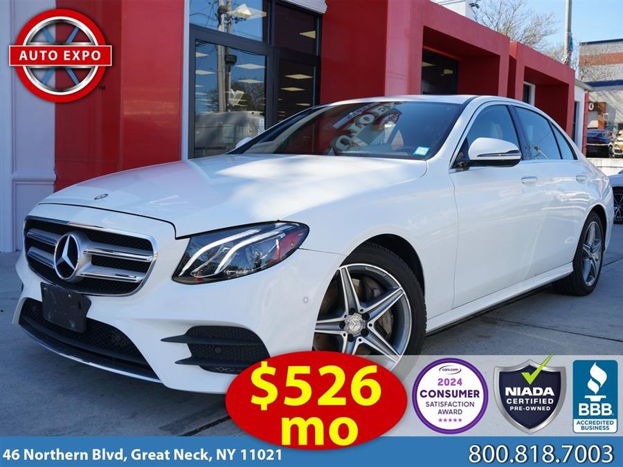 Used 2017 Mercedes-benz E-class in Great Neck, New York | Auto Expo Ent Inc.. Great Neck, New York