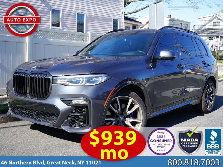 2020 BMW X7 M50i, available for sale in Great Neck, New York | Auto Expo Ent Inc.. Great Neck, New York