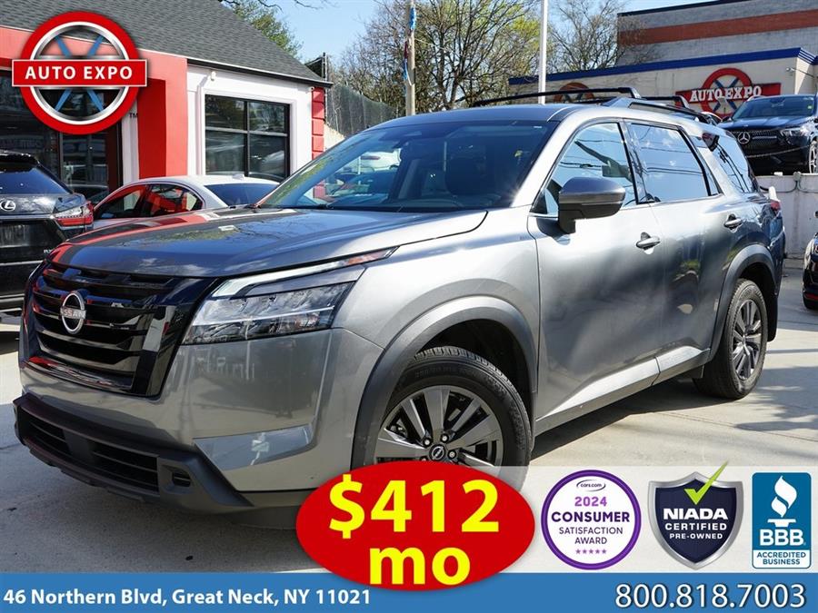 Used 2022 Nissan Pathfinder in Great Neck, New York | Auto Expo Ent Inc.. Great Neck, New York