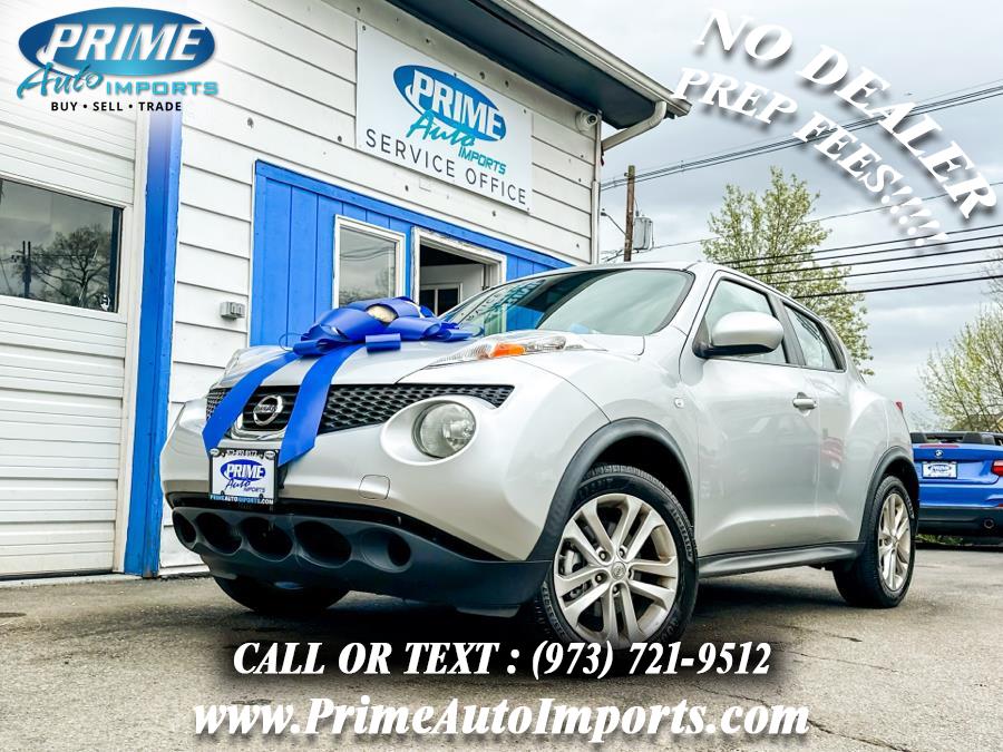 2013 Nissan JUKE 5dr Wgn CVT SV AWD, available for sale in Bloomingdale, New Jersey | Prime Auto Imports. Bloomingdale, New Jersey