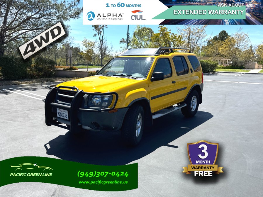 2004 Nissan Xterra 4dr XE 4WD V6 Auto, available for sale in Lake Forest, California | Pacific Green Line. Lake Forest, California