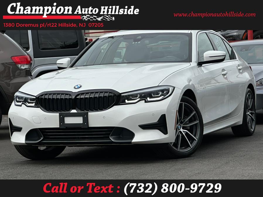 2021 BMW 3 Series 330i xDrive Sedan North America, available for sale in Hillside, New Jersey | Champion Auto Hillside. Hillside, New Jersey