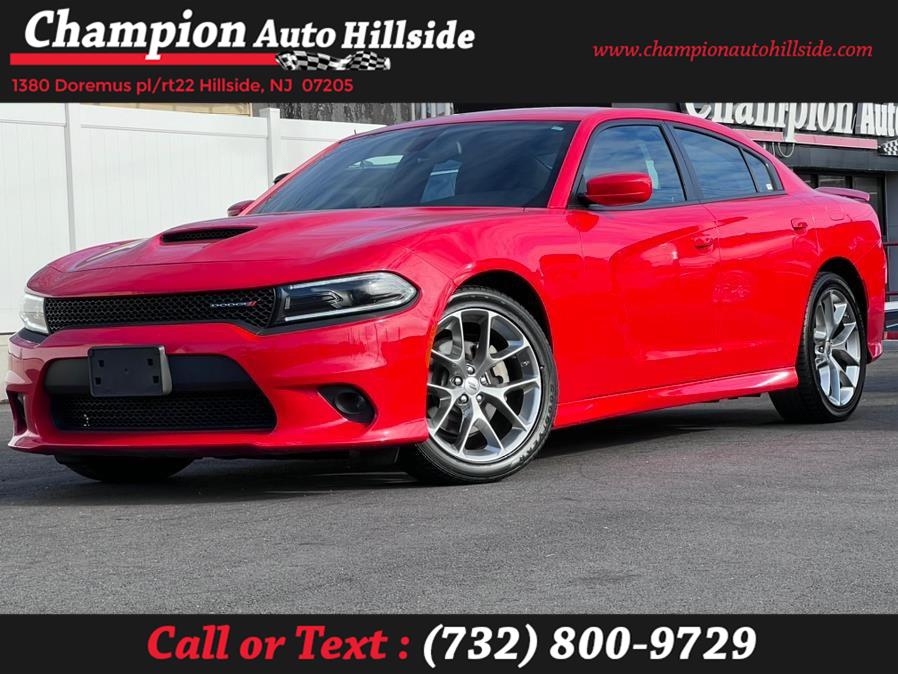 2022 Dodge Charger GT RWD, available for sale in Hillside, New Jersey | Champion Auto Hillside. Hillside, New Jersey