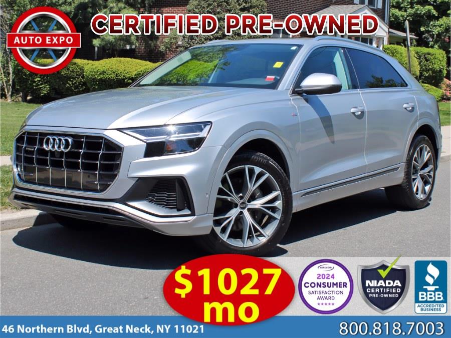 2021 Audi Q8 55 Premium Plus, available for sale in Great Neck, New York | Auto Expo. Great Neck, New York