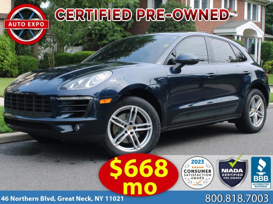 Used 2018 Porsche Macan in Great Neck, New York | Auto Expo. Great Neck, New York
