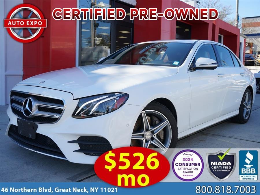 Used 2017 Mercedes-benz E-class in Great Neck, New York | Auto Expo. Great Neck, New York