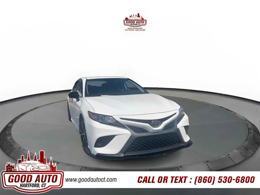 Used 2019 Toyota Camry in Hartford, Connecticut | Good Auto LLC. Hartford, Connecticut