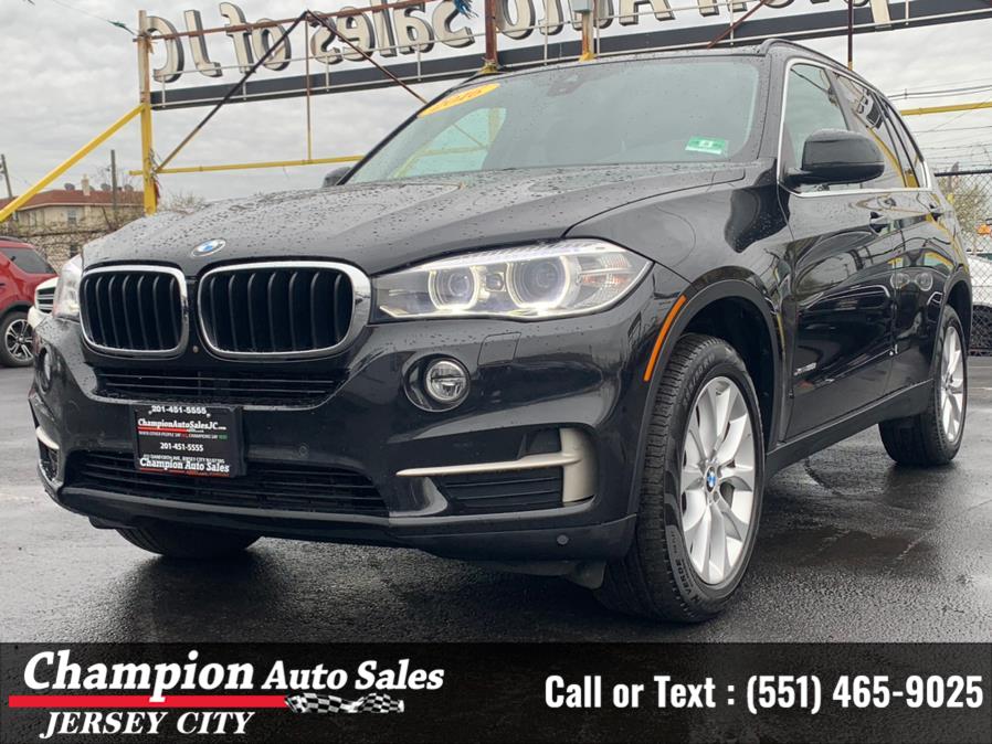 Used 2016 BMW X5 in Jersey City, New Jersey | Champion Auto Sales of JC. Jersey City, New Jersey