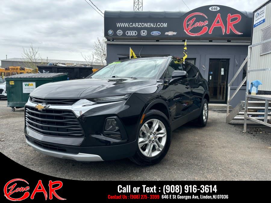 Used 2021 Chevrolet Blazer in Linden, New Jersey | Car Zone. Linden, New Jersey