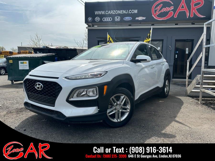 Used 2021 Hyundai Kona in Linden, New Jersey | Car Zone. Linden, New Jersey