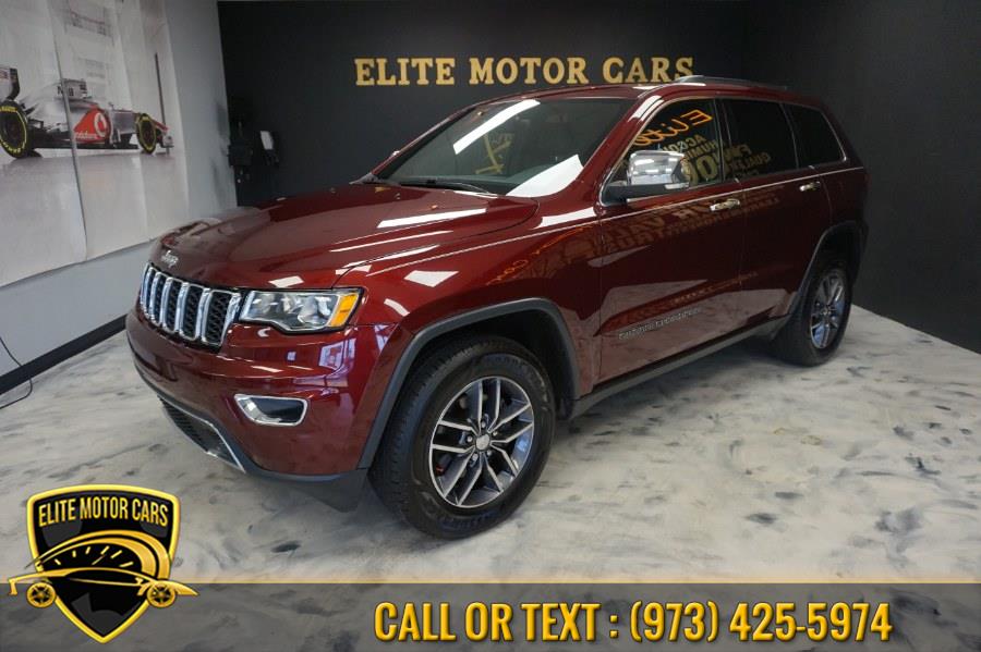 2017 Jeep Grand Cherokee Limited 4x4, available for sale in Newark, New Jersey | Elite Motor Cars. Newark, New Jersey