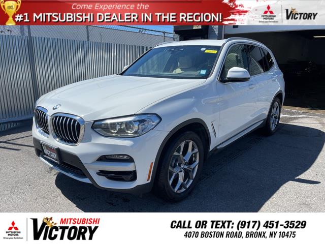2021 BMW X3 xDrive30i, available for sale in Bronx, New York | Victory Mitsubishi and Pre-Owned Super Center. Bronx, New York