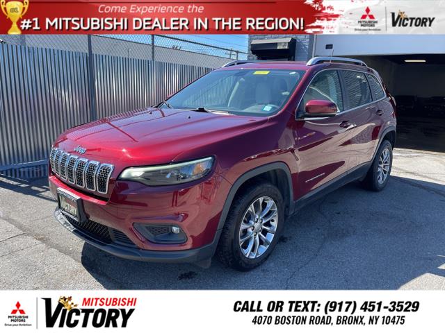 2020 Jeep Cherokee Latitude Plus, available for sale in Bronx, New York | Victory Mitsubishi and Pre-Owned Super Center. Bronx, New York