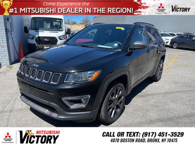 2021 Jeep Compass 80th Special Edition, available for sale in Bronx, New York | Victory Mitsubishi and Pre-Owned Super Center. Bronx, New York