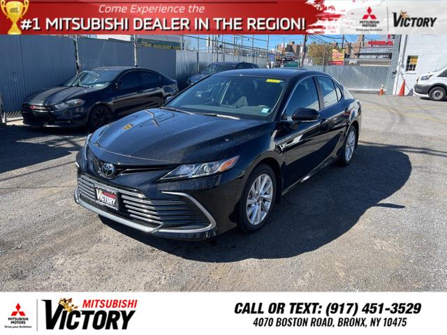 2024 Toyota Camry LE, available for sale in Bronx, New York | Victory Mitsubishi and Pre-Owned Super Center. Bronx, New York