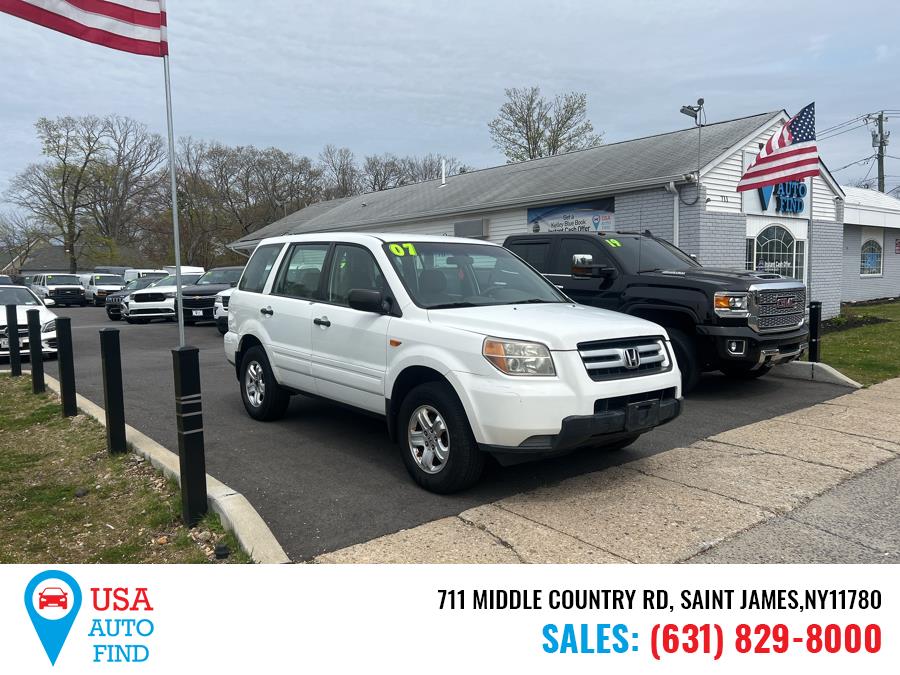 2007 Honda Pilot 4WD 4dr LX, available for sale in Saint James, New York | USA Auto Find. Saint James, New York