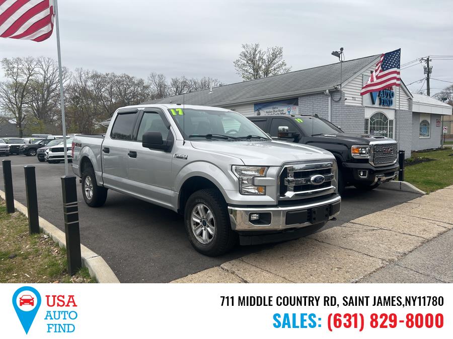 2017 Ford F-150 XLT 4WD SuperCrew 6.5'' Box, available for sale in Saint James, New York | USA Auto Find. Saint James, New York