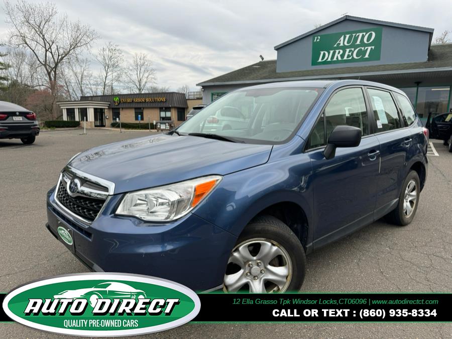 2014 Subaru Forester 4dr Auto 2.5i PZEV, available for sale in Windsor Locks, Connecticut | Auto Direct LLC. Windsor Locks, Connecticut