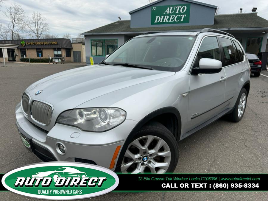 2013 BMW X5 AWD 4dr xDrive35i Sport Activity, available for sale in Windsor Locks, Connecticut | Auto Direct LLC. Windsor Locks, Connecticut