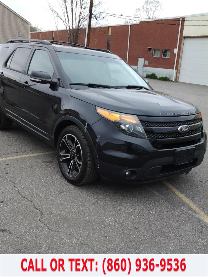 Used 2015 Ford Explorer in Hartford, Connecticut | Lee Motors Sales Inc. Hartford, Connecticut
