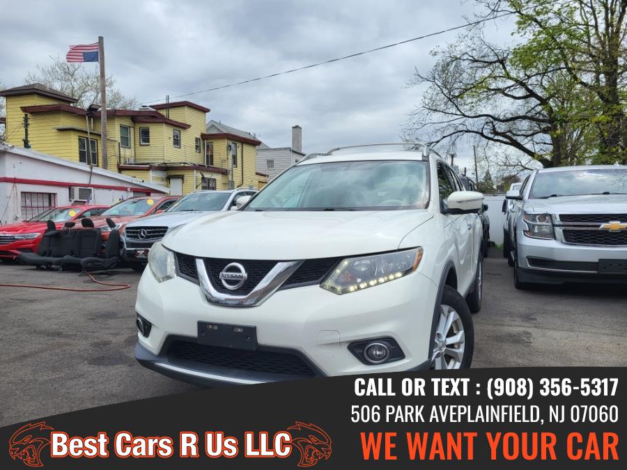 2014 Nissan Rogue AWD 4dr SL, available for sale in Plainfield, New Jersey | Best Cars R Us LLC. Plainfield, New Jersey