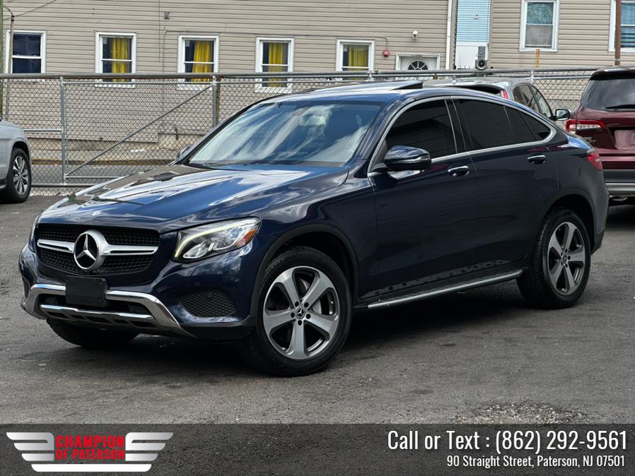 2017 Mercedes-Benz GLC GLC 300 4MATIC Coupe, available for sale in Paterson, New Jersey | Champion of Paterson. Paterson, New Jersey
