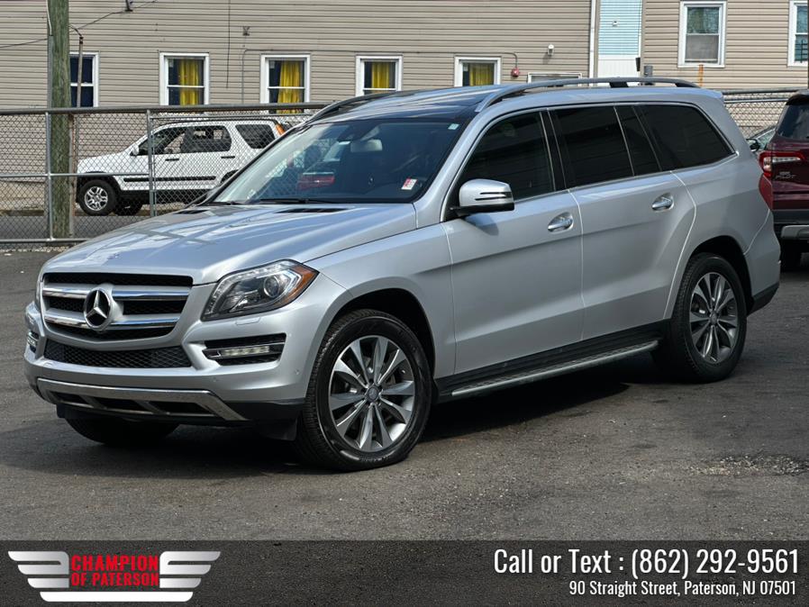 2014 Mercedes-Benz GL-Class 4MATIC 4dr GL 450, available for sale in Paterson, New Jersey | Champion of Paterson. Paterson, New Jersey