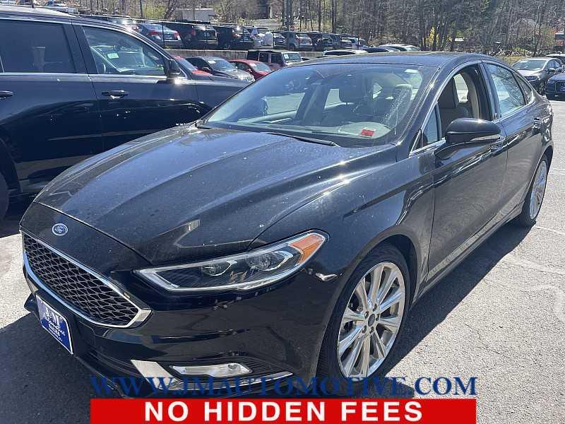 Used 2018 Ford Fusion in Naugatuck, Connecticut | J&M Automotive Sls&Svc LLC. Naugatuck, Connecticut