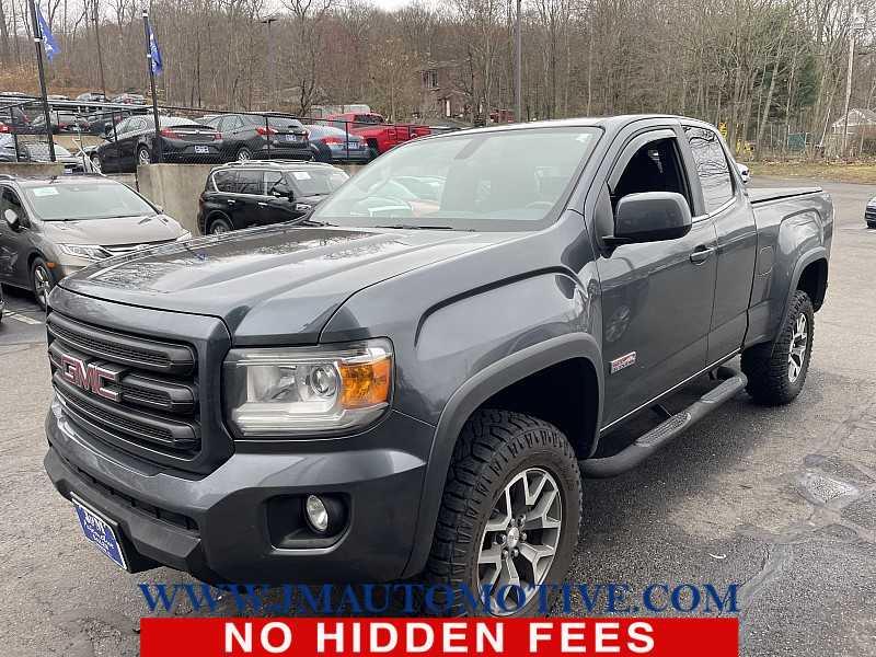 2015 GMC Canyon 4WD SLE Ext Cab 128.3, available for sale in Naugatuck, Connecticut | J&M Automotive Sls&Svc LLC. Naugatuck, Connecticut
