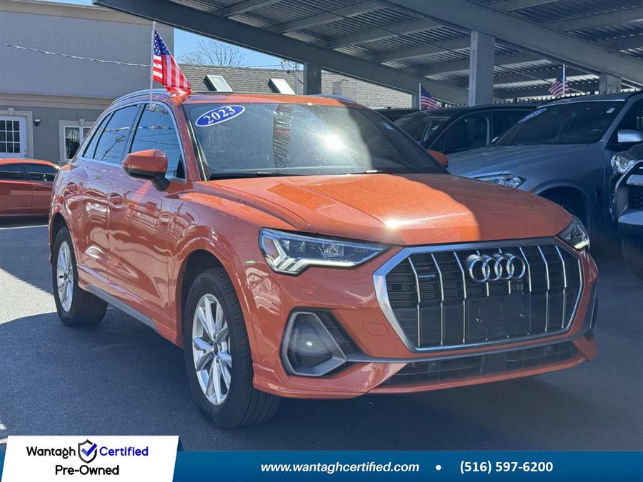 Used 2023 Audi Q3 in Wantagh, New York | Wantagh Certified. Wantagh, New York
