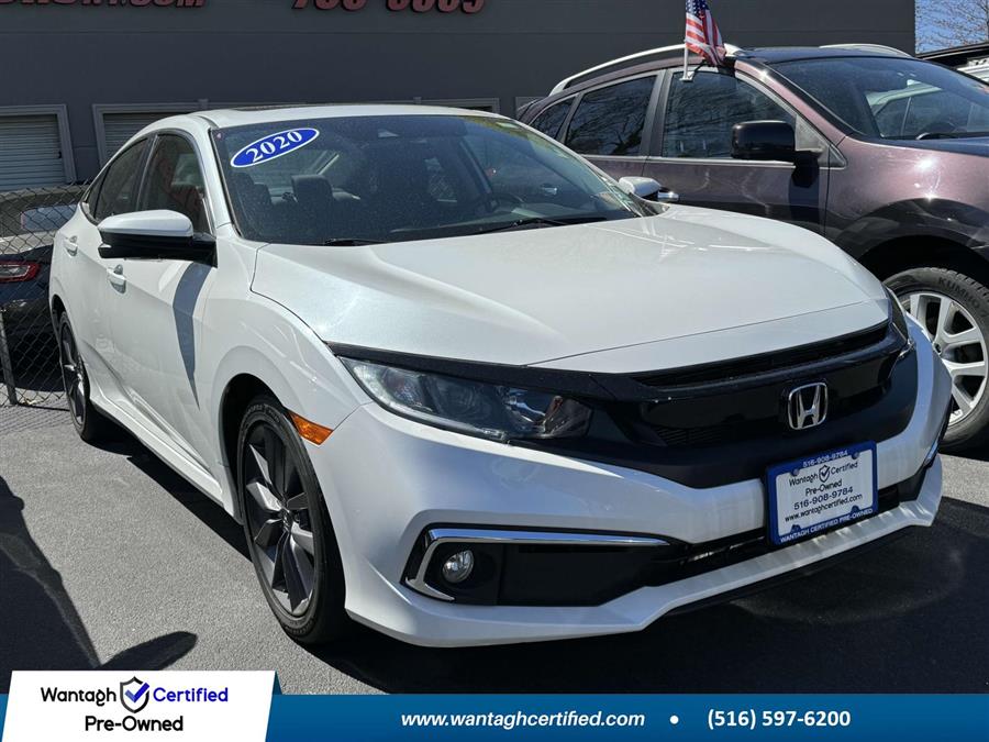 Used 2020 Honda Civic Sedan in Wantagh, New York | Wantagh Certified. Wantagh, New York
