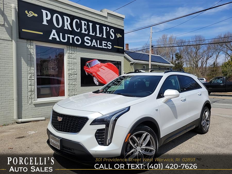 2019 Cadillac XT4 AWD 4dr Sport, available for sale in West Warwick, Rhode Island | Porcelli's Auto Sales. West Warwick, Rhode Island