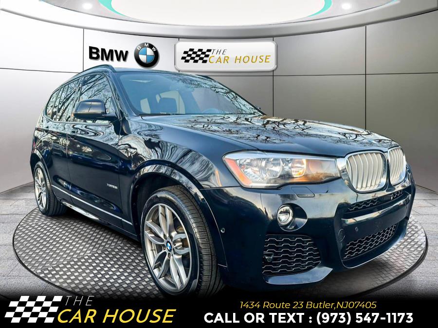 Used BMW X3 xDrive28i Sports Activity Vehicle 2017 | The Car House. Butler, New Jersey