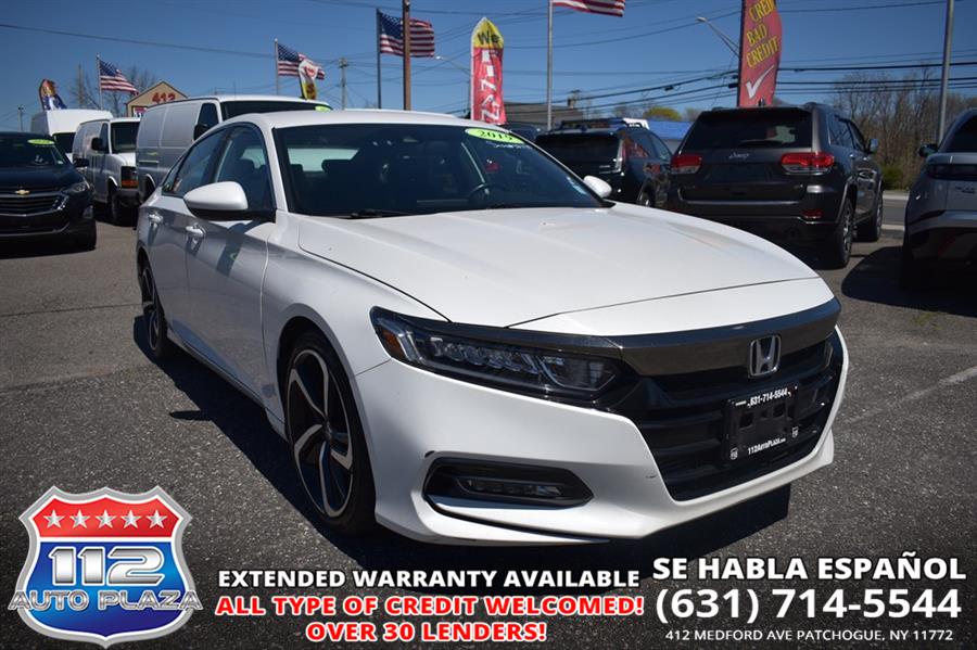 2019 Honda Accord SPORT, available for sale in Patchogue, New York | 112 Auto Plaza. Patchogue, New York