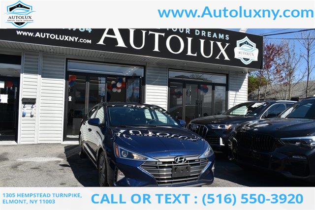 2020 Hyundai Elantra Limited, available for sale in Elmont, New York | Auto Lux. Elmont, New York