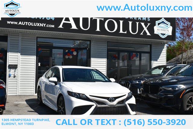2022 Toyota Camry SE, available for sale in Elmont, New York | Auto Lux. Elmont, New York