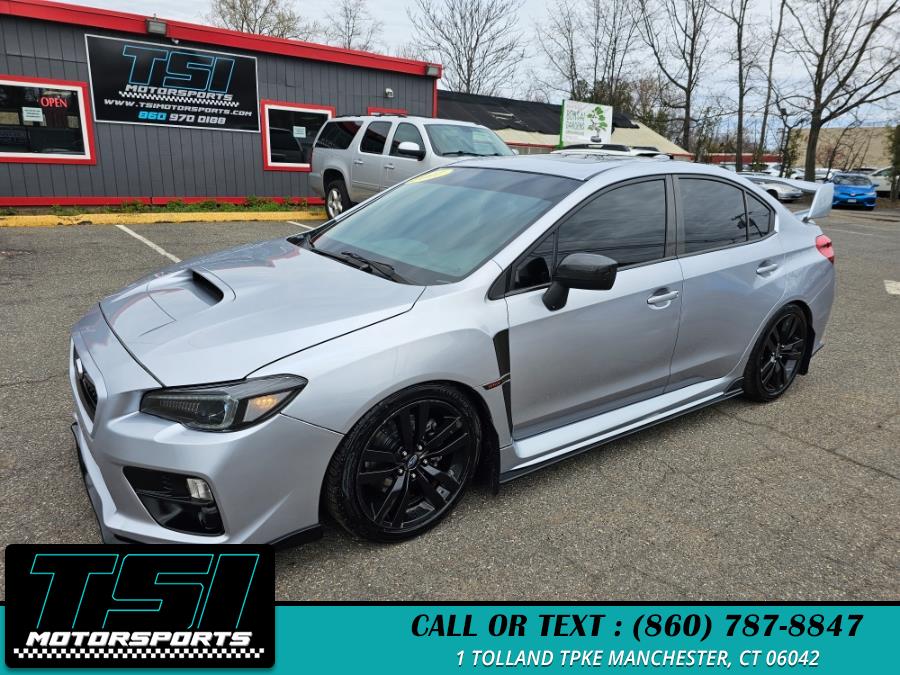 2017 Subaru WRX Premium Manual, available for sale in Manchester, Connecticut | TSI Motorsports. Manchester, Connecticut