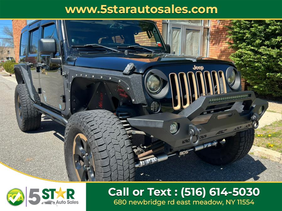Used 2014 Jeep Wrangler Unlimited in East Meadow, New York | 5 Star Auto Sales Inc. East Meadow, New York