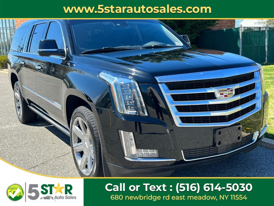 Used 2016 Cadillac Escalade ESV in East Meadow, New York | 5 Star Auto Sales Inc. East Meadow, New York