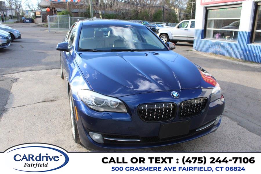 Used 2012 BMW 5 Series in Fairfield, Connecticut | CARdrive™ Fairfield. Fairfield, Connecticut
