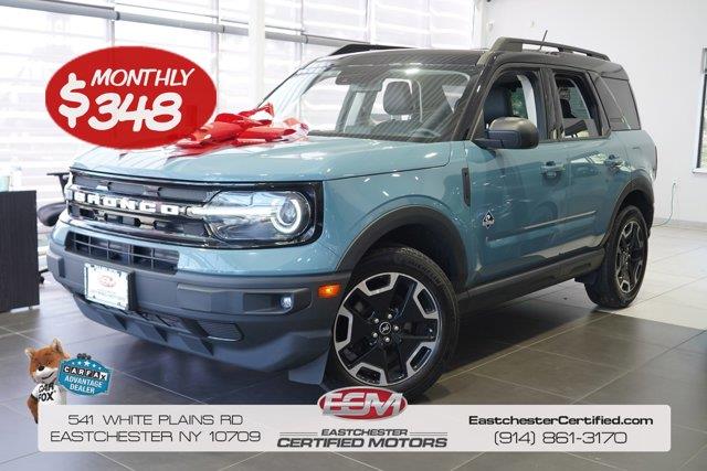 Used 2021 Ford Bronco Sport in Eastchester, New York | Eastchester Certified Motors. Eastchester, New York
