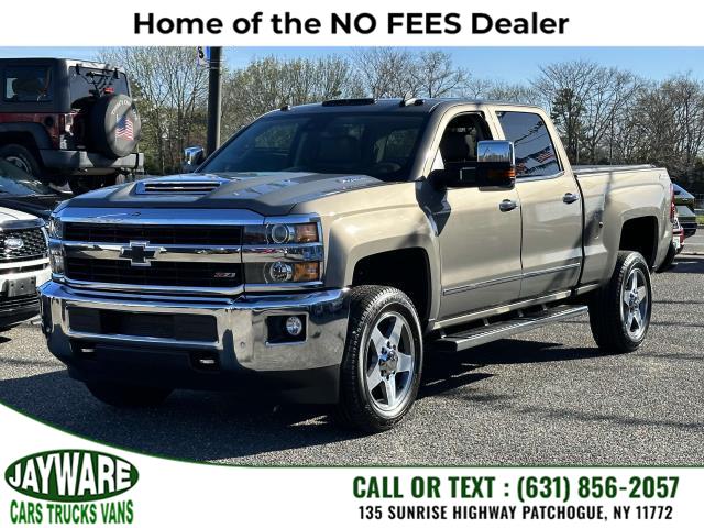 Used 2017 Chevrolet Silverado 2500hd in Patchogue, New York | Jayware Cars Trucks Vans. Patchogue, New York