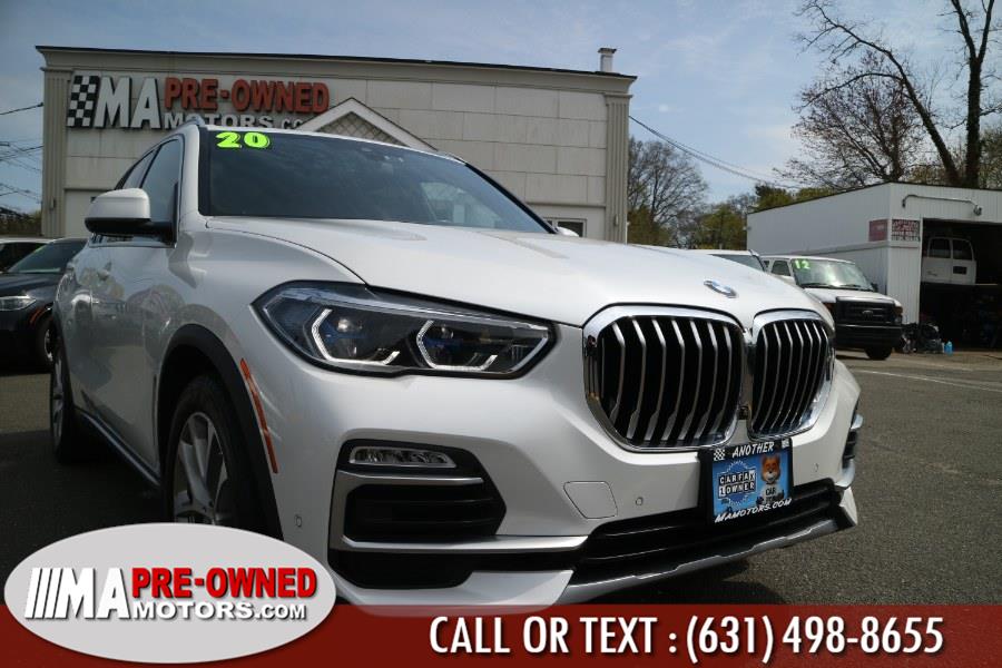 2020 BMW X5 xDrive40i Sports Activity Vehicle, available for sale in Huntington Station, New York | M & A Motors. Huntington Station, New York