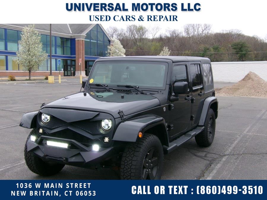 Used 2016 Jeep Wrangler Unlimited in New Britain, Connecticut | Universal Motors LLC. New Britain, Connecticut