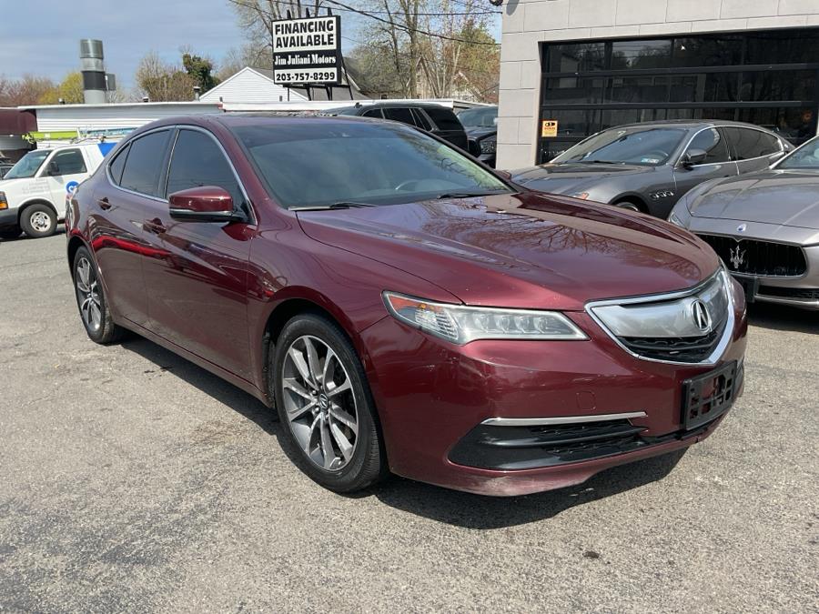 Used 2015 Acura TLX in Waterbury, Connecticut | Jim Juliani Motors. Waterbury, Connecticut