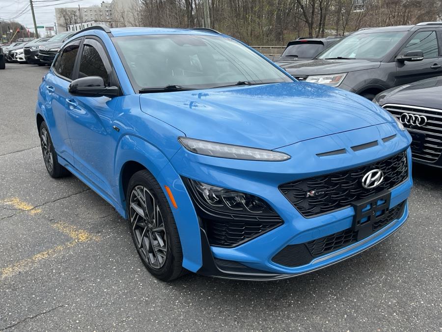 2022 Hyundai Kona N Line DCT AWD, available for sale in Waterbury, Connecticut | Jim Juliani Motors. Waterbury, Connecticut