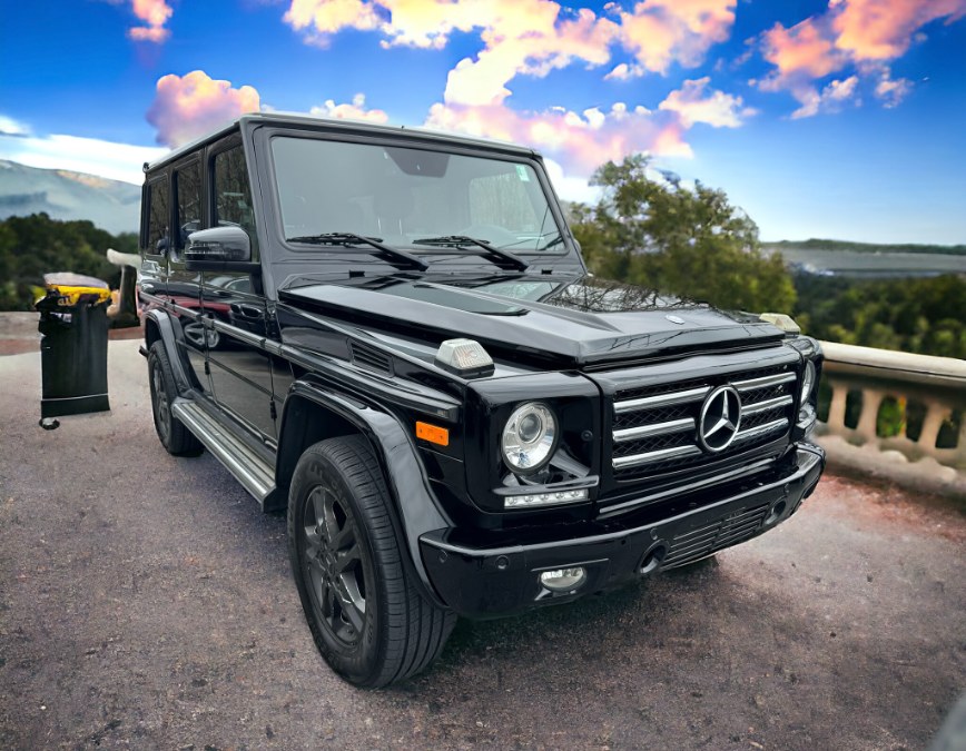 2015 Mercedes-Benz G-Class 4MATIC 4dr G 550, available for sale in Waterbury, Connecticut | Jim Juliani Motors. Waterbury, Connecticut