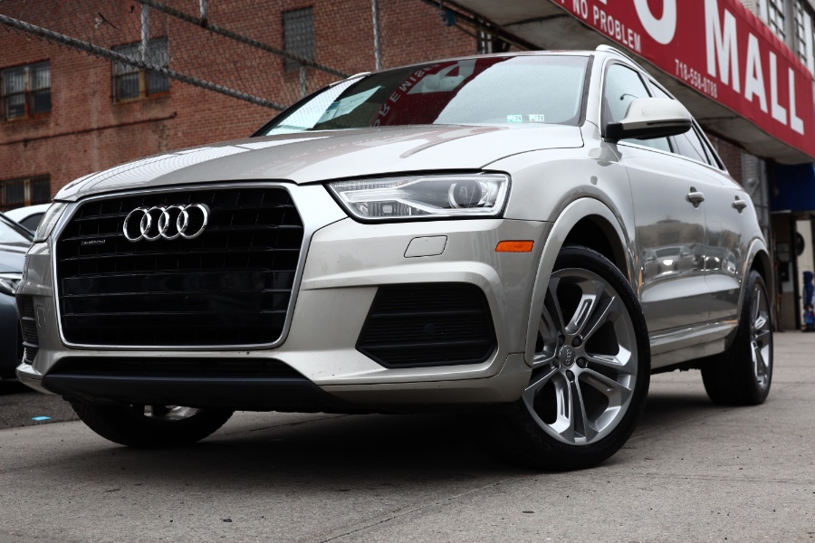 Used 2016 Audi Q3 in Jamaica, New York | Hillside Auto Mall Inc.. Jamaica, New York